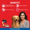 my-11134207-23020-lux0m80p0tnv9f.webp Drools Daily Nutrition Chicken and Egg Adult 3KG Dog food