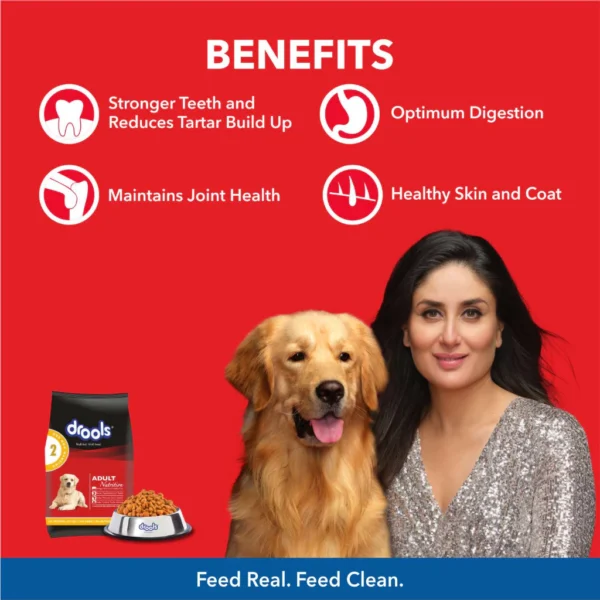 my-11134207-23020-lux0m80p0tnv9f.webp Drools Daily Nutrition Chicken and Egg Adult 3KG Dog food