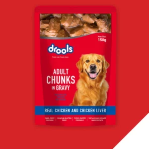 DROOLS GRAVY DOG WET FOOD FOR ADULT 150g
