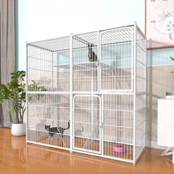 sg-11134201-825zk-ml9nkuq5d3i938.webp Large pet cage large cat house cheap 2 layers pet cage cat villa