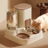 sg-11134201-825zn-ml059snfp3b48d.webp 2.3L Automatic Cat Feeder and Water Dispenser 2 in 1 with Removable Bowl