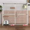 sg-11134201-82625-ml9nkvel6v42e0.webp Large pet cage large cat house cheap 2 layers pet cage cat villa