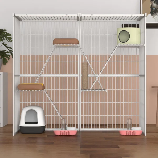 sg-11134201-82625-ml9nkvel6v42e0.webp Large pet cage large cat house cheap 2 layers pet cage cat villa