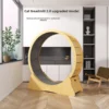 sg-11134201-8262f-mldbmqa1qi9v52-1.webp Silent Cat Treadmill Wooden Solid Climbing Wheel Weight Loss Fitness Roller Silent Exercise Cat Toy